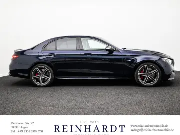 Mercedes-Benz E 63s AMG LIMOUSINE 4MATIC+ MULTIB/DISTR+/PANO