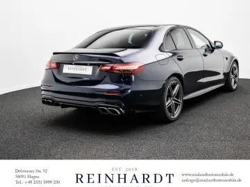Mercedes-Benz E 63s AMG LIMOUSINE 4MATIC+ MULTIB/DISTR+/PANO