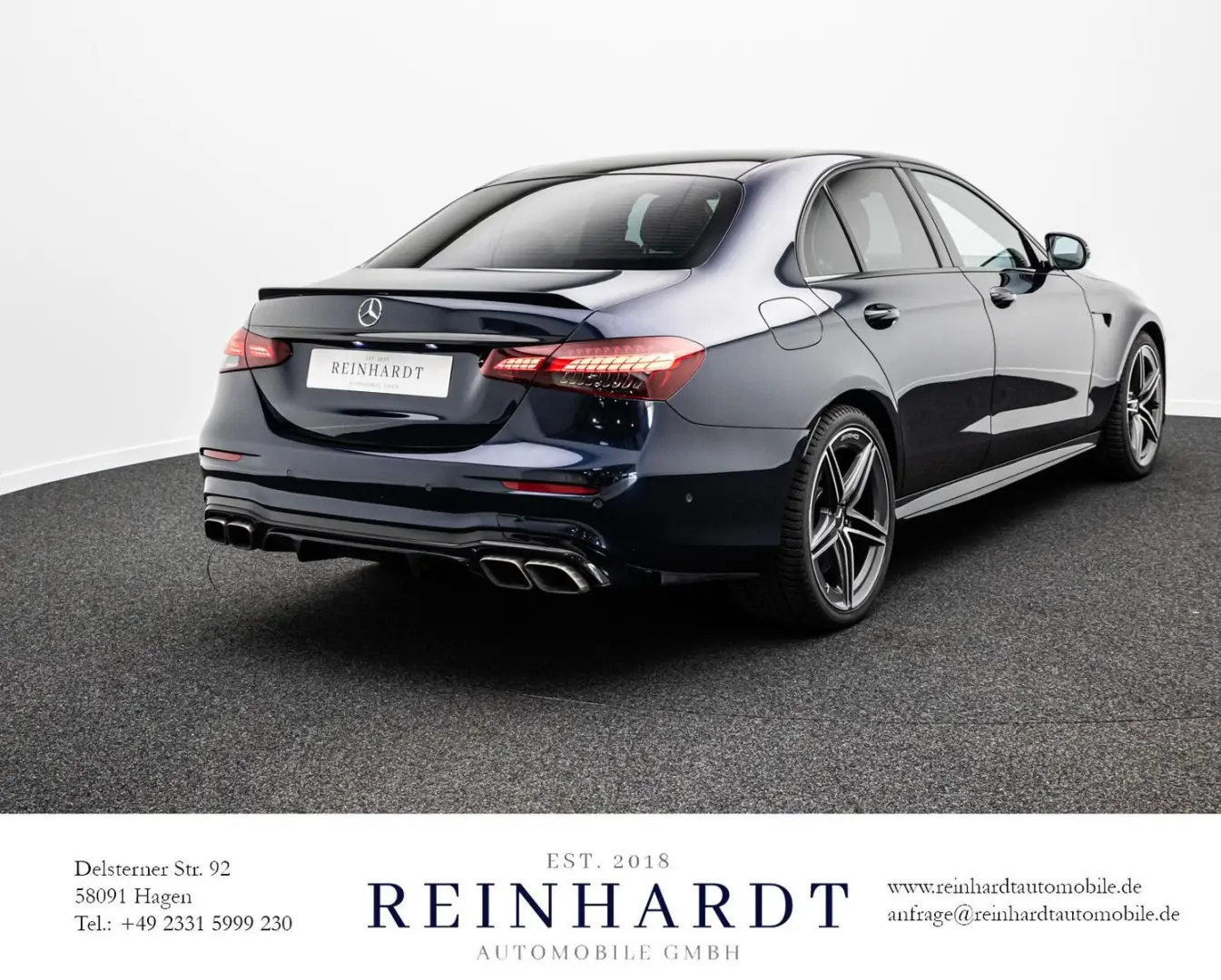 Mercedes-Benz E 63s AMG LIMOUSINE 4MATIC+ MULTIB/DISTR+/PANO