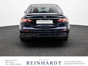 Mercedes-Benz E 63s AMG LIMOUSINE 4MATIC+ MULTIB/DISTR+/PANO