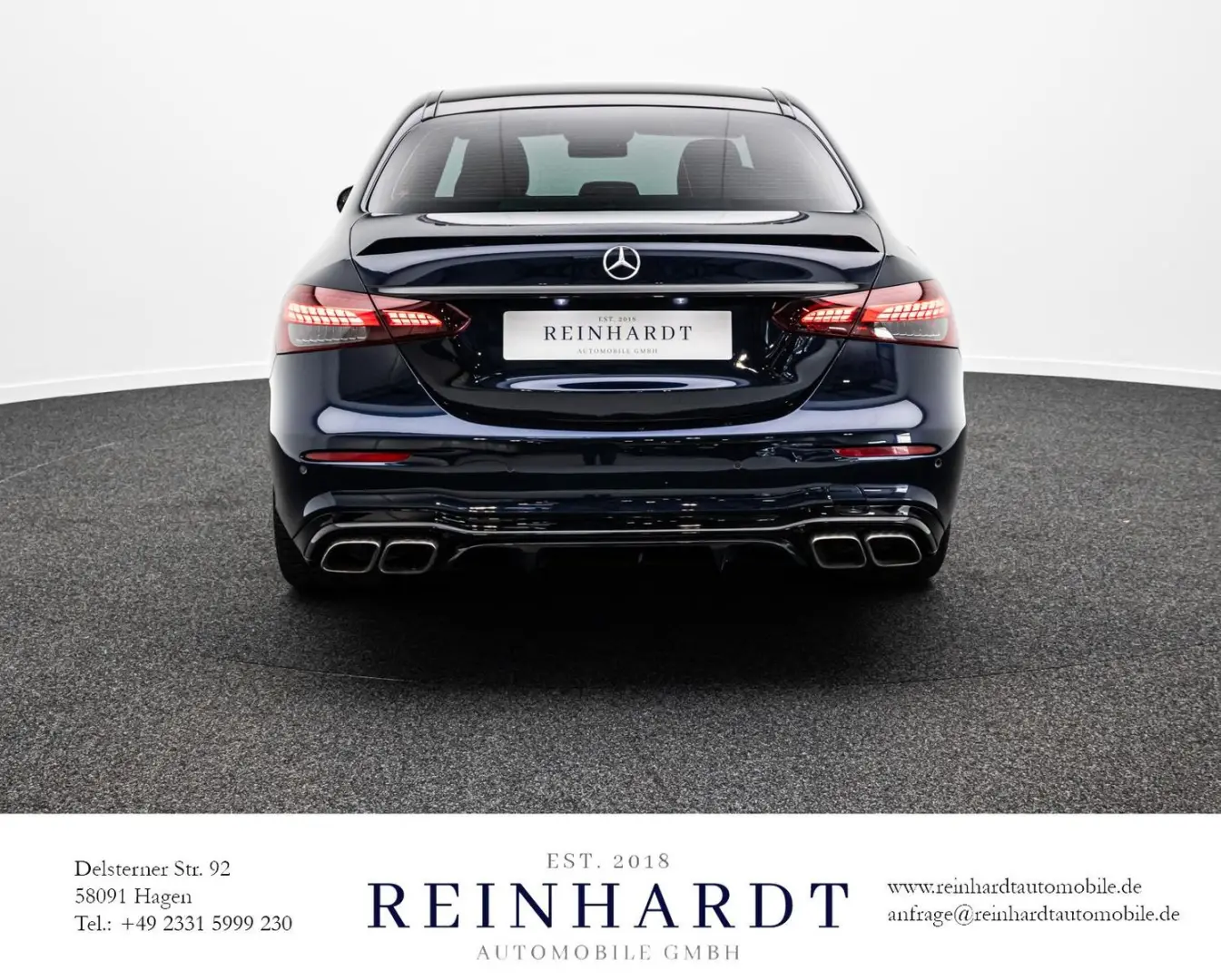 Mercedes-Benz E 63s AMG LIMOUSINE 4MATIC+ MULTIB/DISTR+/PANO