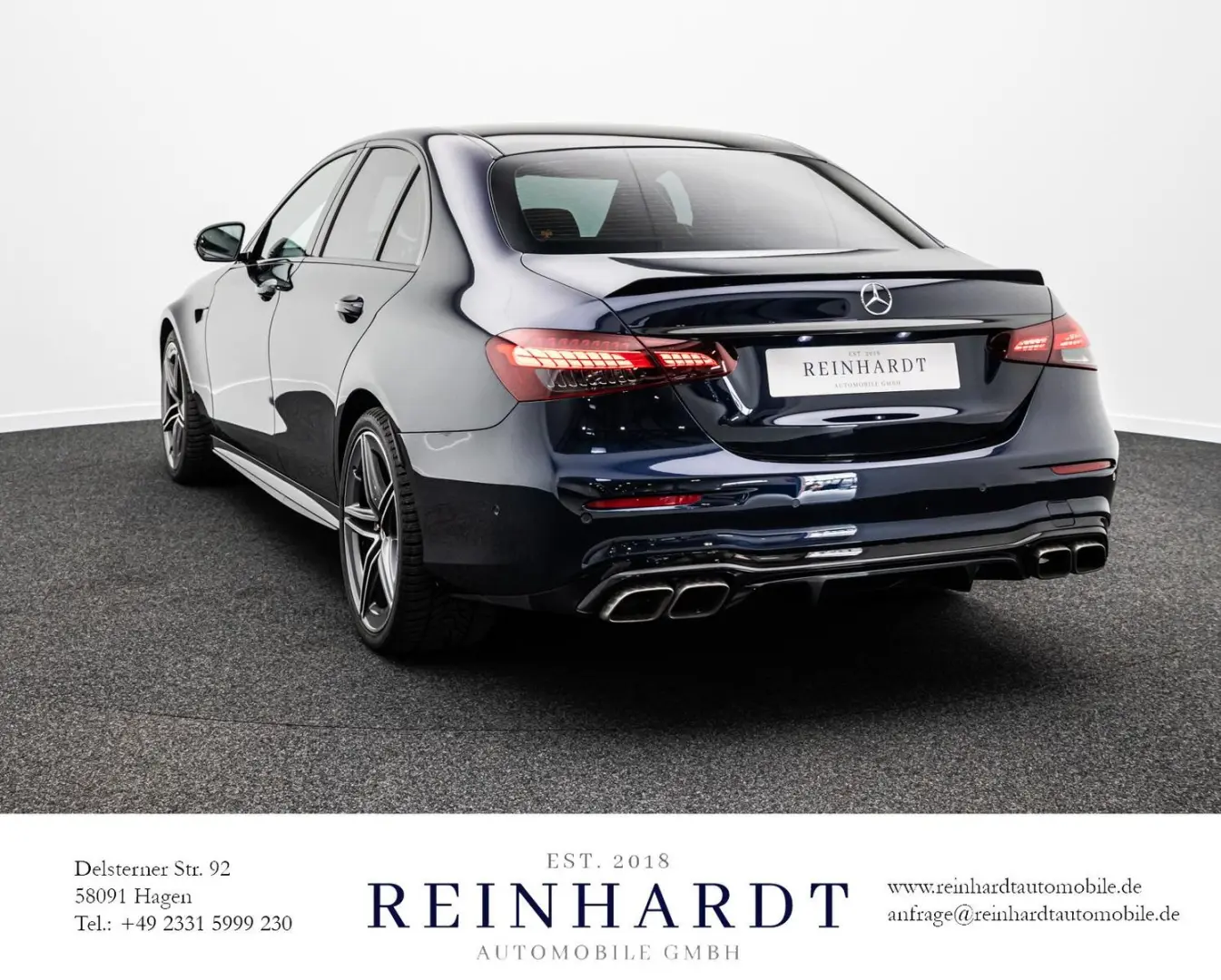 Mercedes-Benz E 63s AMG LIMOUSINE 4MATIC+ MULTIB/DISTR+/PANO
