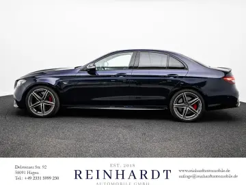 Mercedes-Benz E 63s AMG LIMOUSINE 4MATIC+ MULTIB/DISTR+/PANO