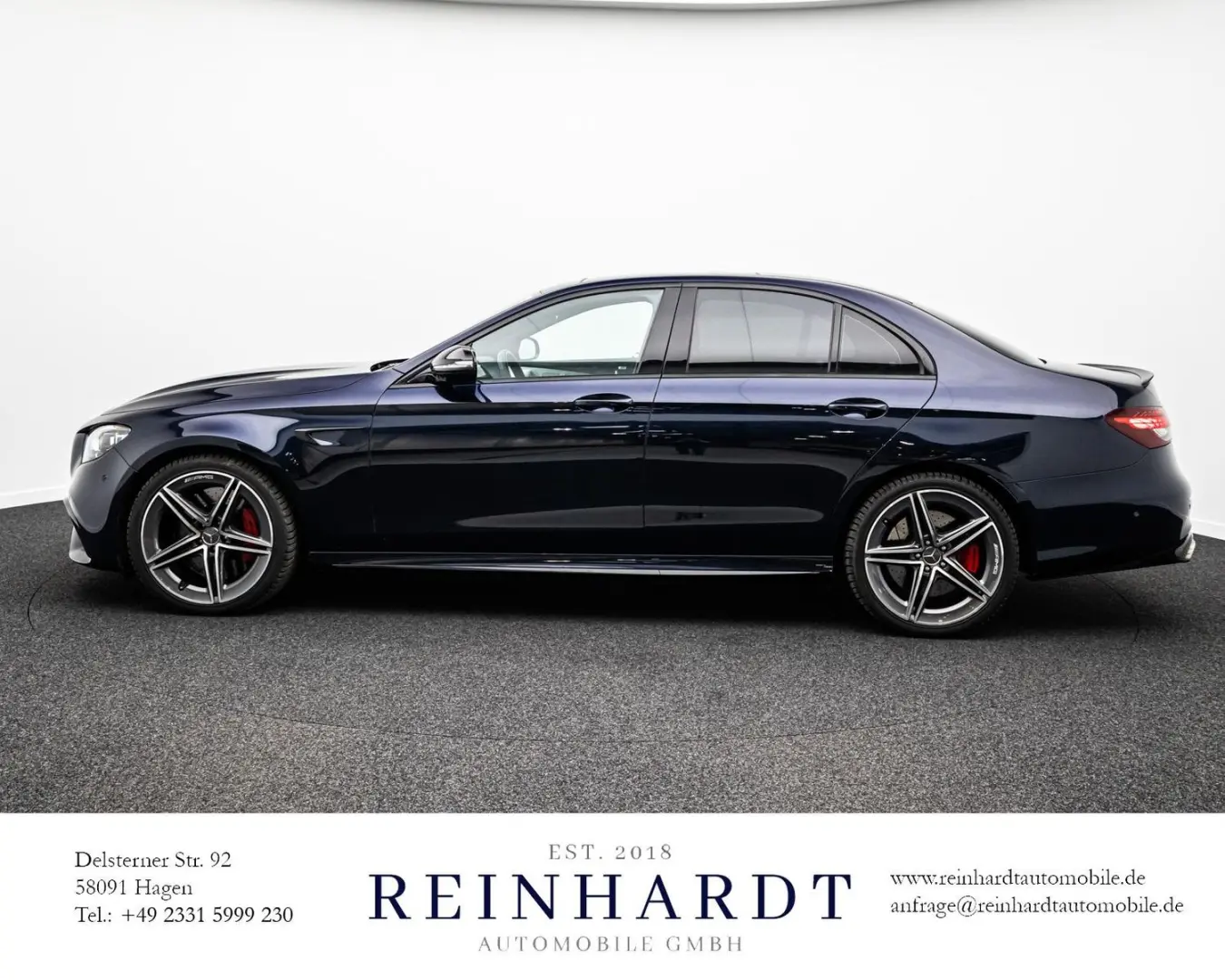 Mercedes-Benz E 63s AMG LIMOUSINE 4MATIC+ MULTIB/DISTR+/PANO