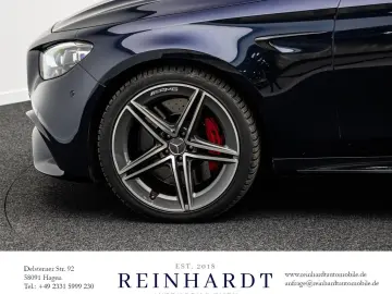 Mercedes-Benz E 63s AMG LIMOUSINE 4MATIC+ MULTIB/DISTR+/PANO