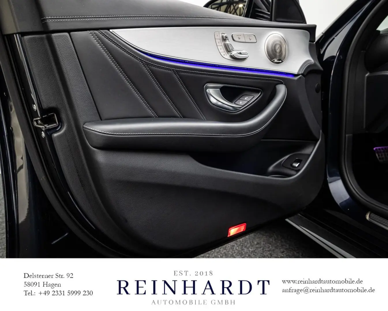 Mercedes-Benz E 63s AMG LIMOUSINE 4MATIC+ MULTIB/DISTR+/PANO