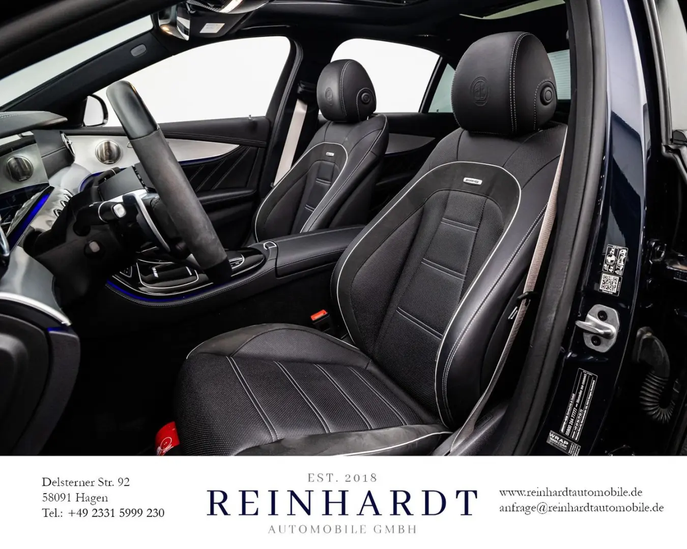 Mercedes-Benz E 63s AMG LIMOUSINE 4MATIC+ MULTIB/DISTR+/PANO