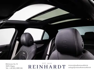 Mercedes-Benz E 63s AMG LIMOUSINE 4MATIC+ MULTIB/DISTR+/PANO