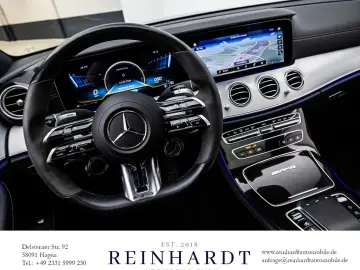 Mercedes-Benz E 63s AMG LIMOUSINE 4MATIC+ MULTIB/DISTR+/PANO