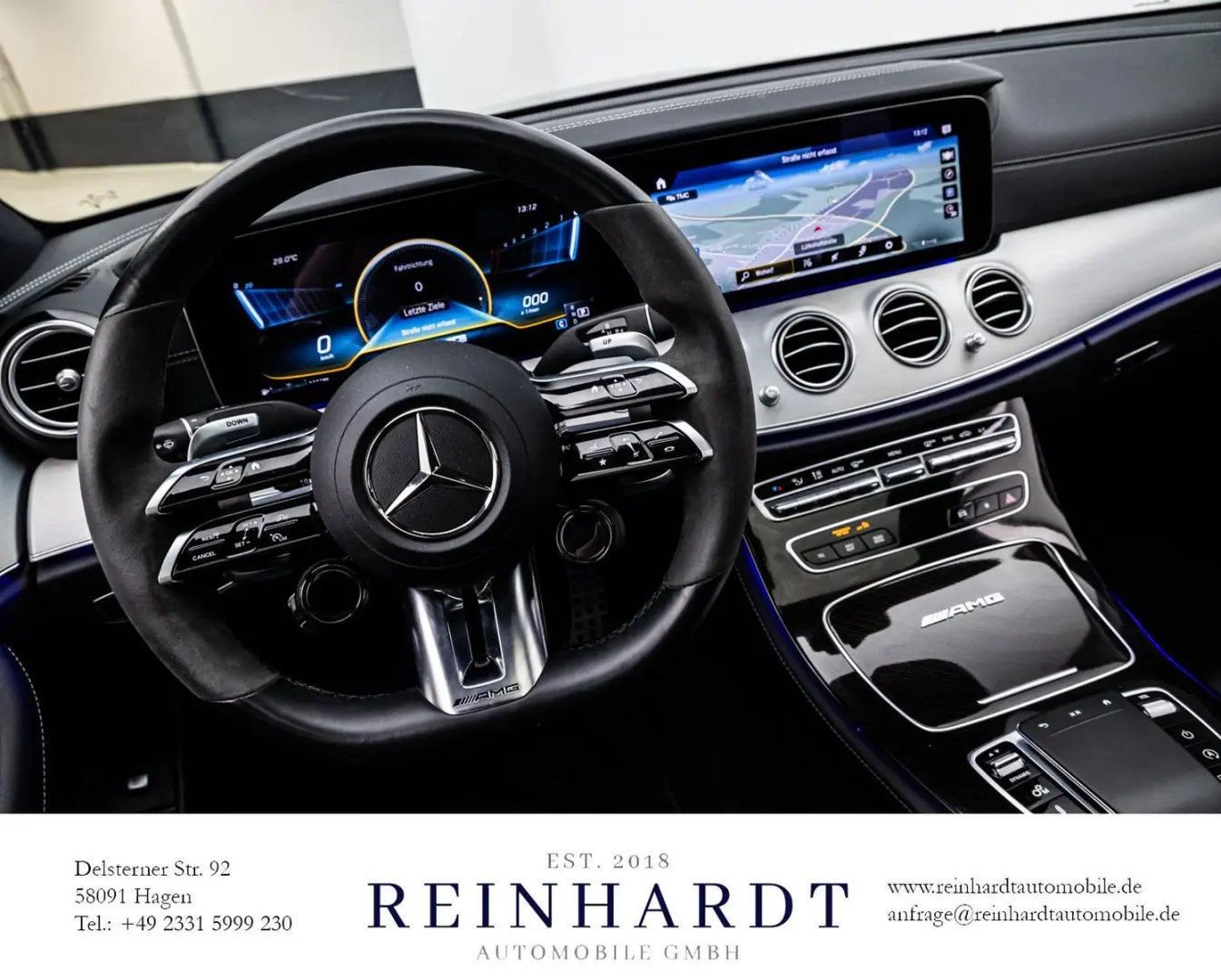 Mercedes-Benz E 63s AMG LIMOUSINE 4MATIC+ MULTIB/DISTR+/PANO