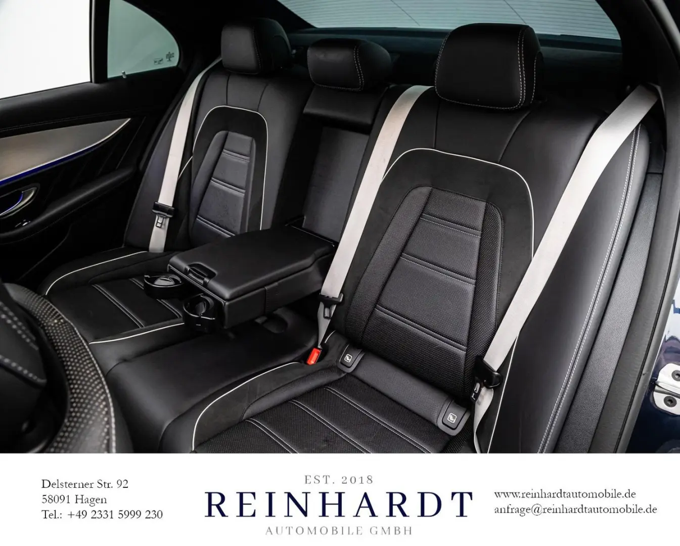 Mercedes-Benz E 63s AMG LIMOUSINE 4MATIC+ MULTIB/DISTR+/PANO