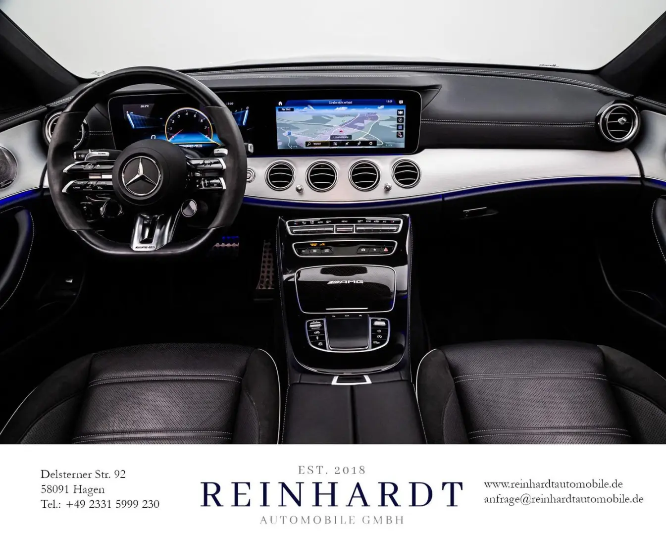 Mercedes-Benz E 63s AMG LIMOUSINE 4MATIC+ MULTIB/DISTR+/PANO