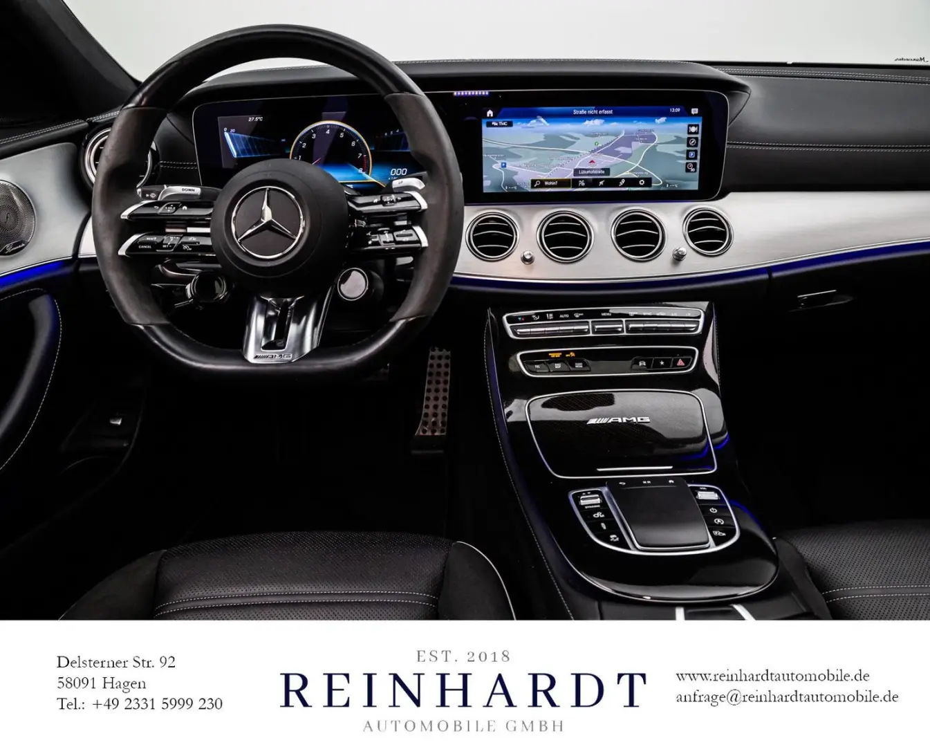 Mercedes-Benz E 63s AMG LIMOUSINE 4MATIC+ MULTIB/DISTR+/PANO