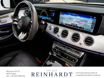 Mercedes-Benz E 63s AMG LIMOUSINE 4MATIC+ MULTIB/DISTR+/PANO