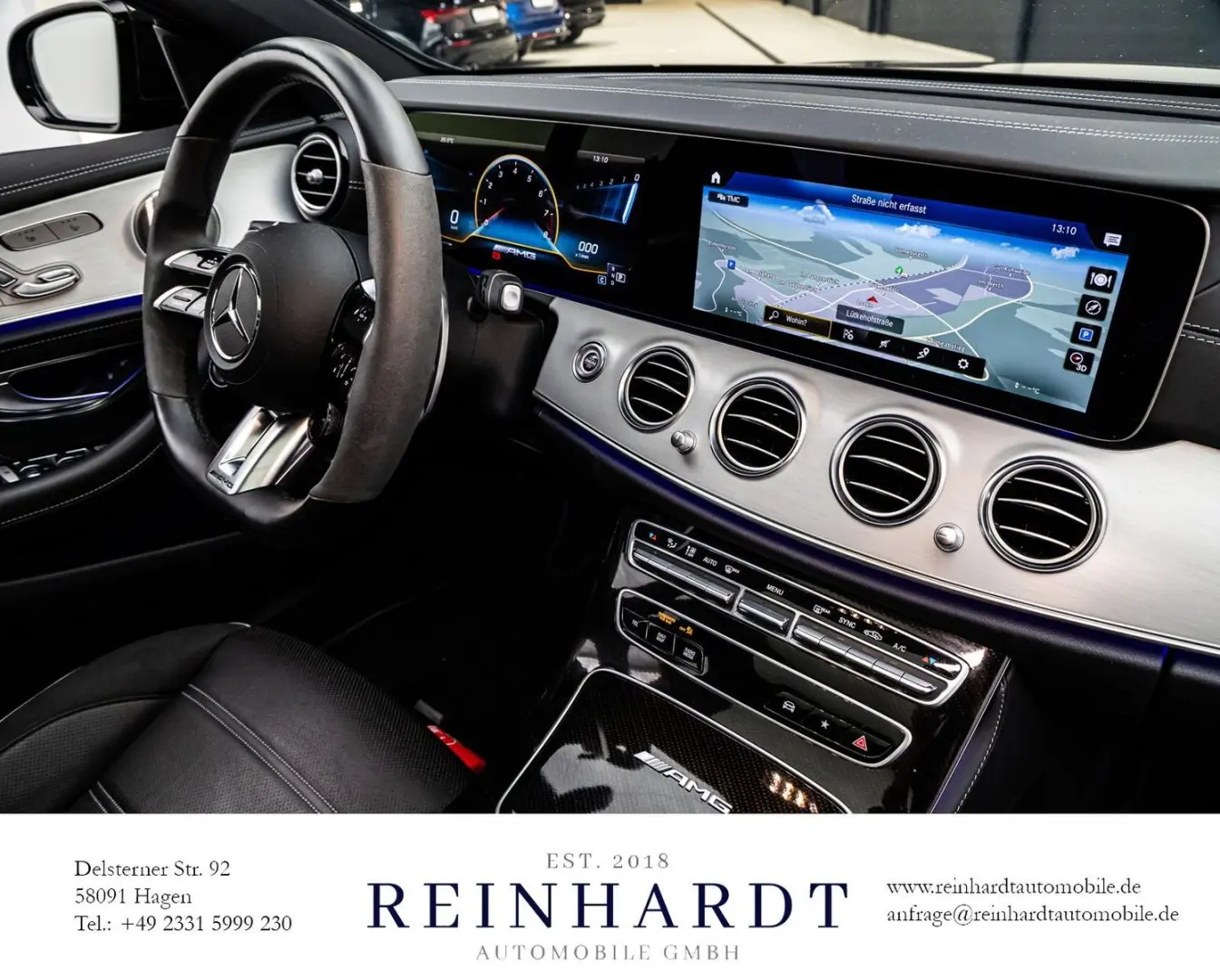 Mercedes-Benz E 63s AMG LIMOUSINE 4MATIC+ MULTIB/DISTR+/PANO