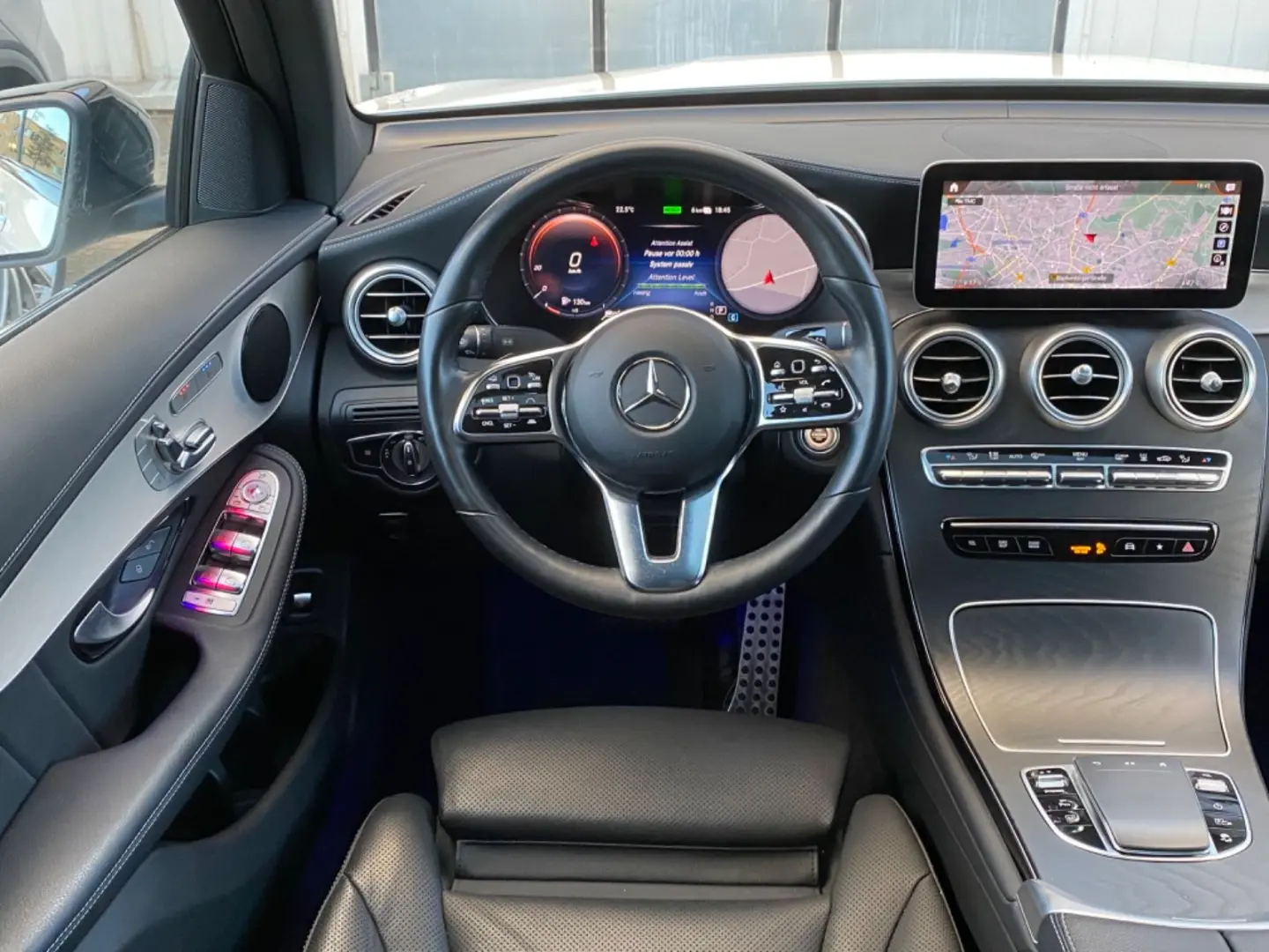 Mercedes-Benz GLC300de AMG Coupe 4M_Massage_KeylessEntry