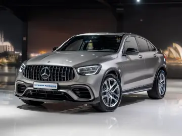 Mercedes-Benz GLC 63 AMG Coupe 4Mat. AERODYNAMIK-KIT