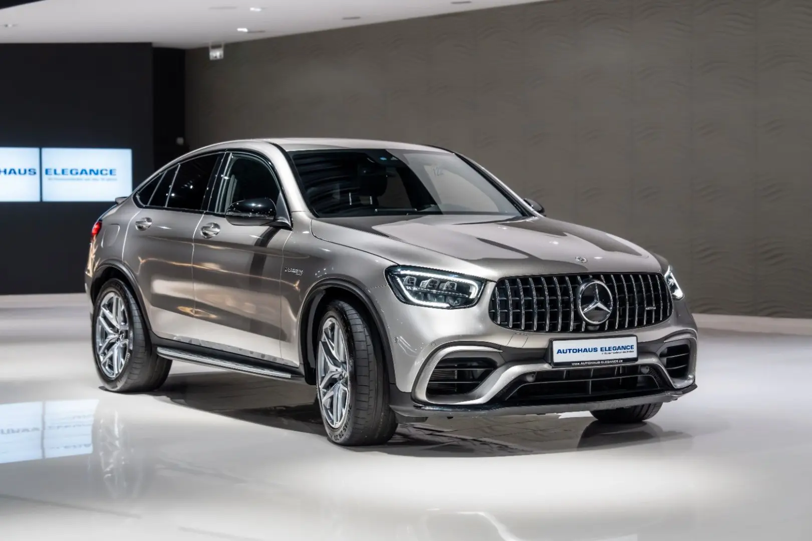 Mercedes-Benz GLC 63 AMG Coupe 4Mat.*AERODYNAMIK-KIT*