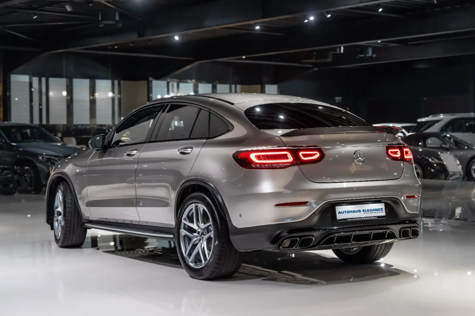 Mercedes-Benz GLC 63 AMG Coupe 4Mat.*AERODYNAMIK-KIT*