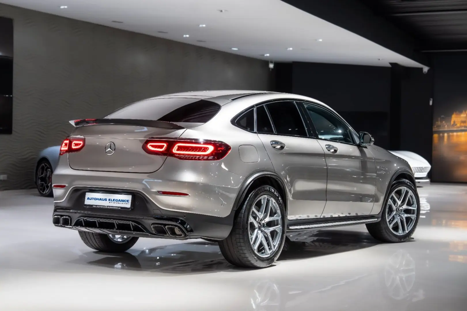 Mercedes-Benz GLC 63 AMG Coupe 4Mat.*AERODYNAMIK-KIT*