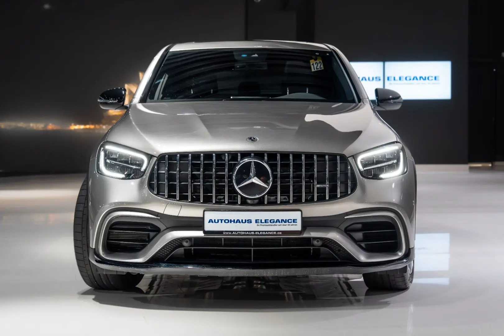 Mercedes-Benz GLC 63 AMG Coupe 4Mat.*AERODYNAMIK-KIT*