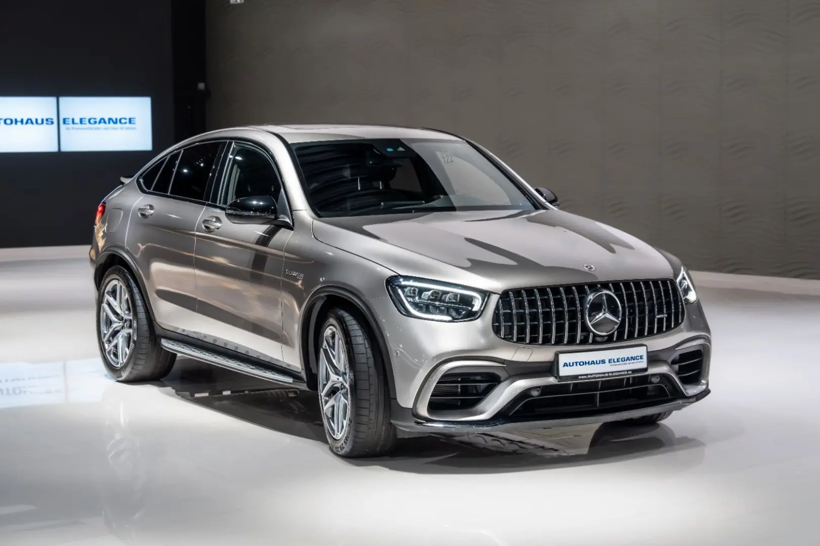 Mercedes-Benz GLC 63 AMG Coupe 4Mat.*AERODYNAMIK-KIT*