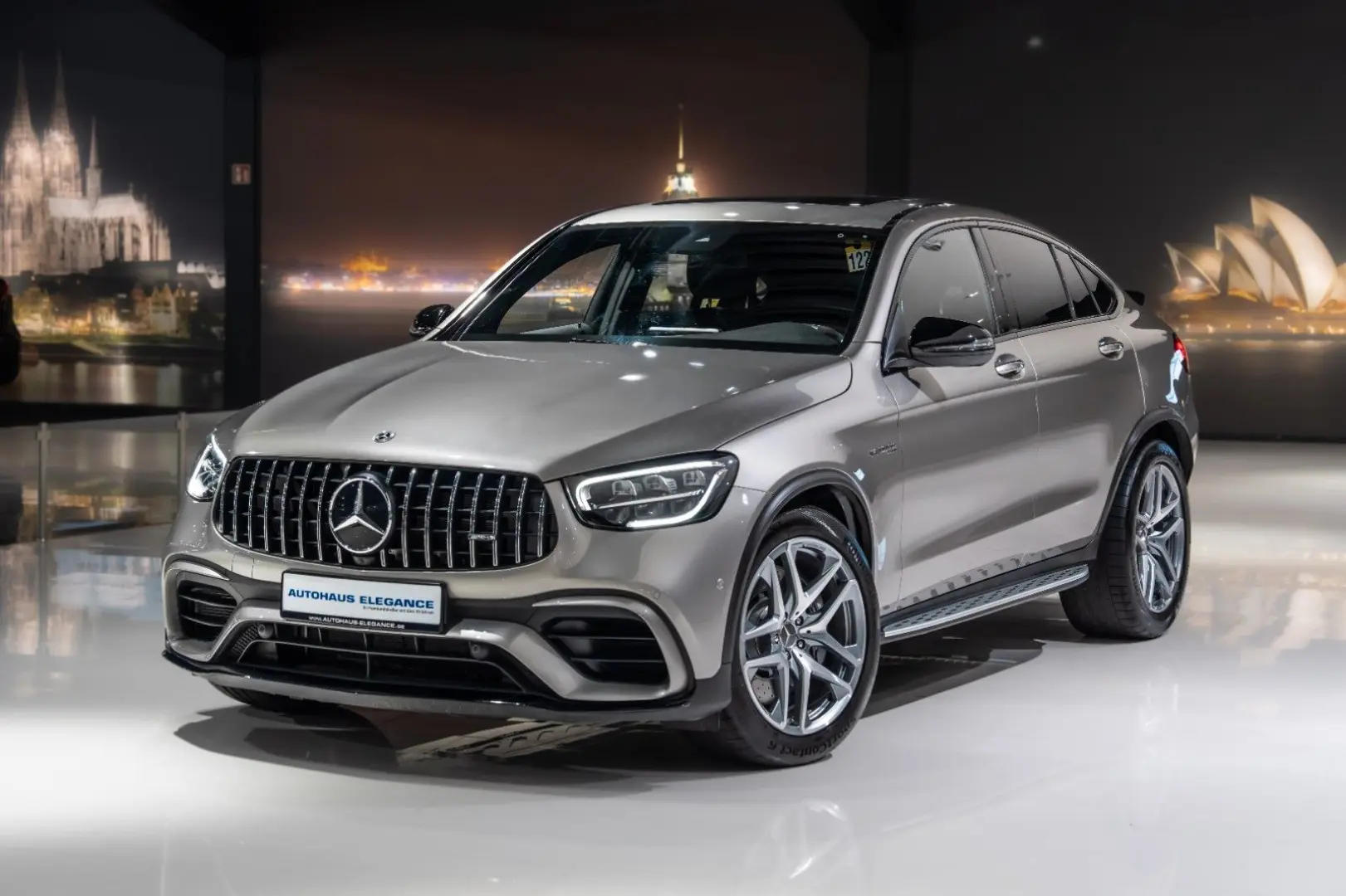 Mercedes-Benz GLC 63 AMG Coupe 4Mat.*AERODYNAMIK-KIT*