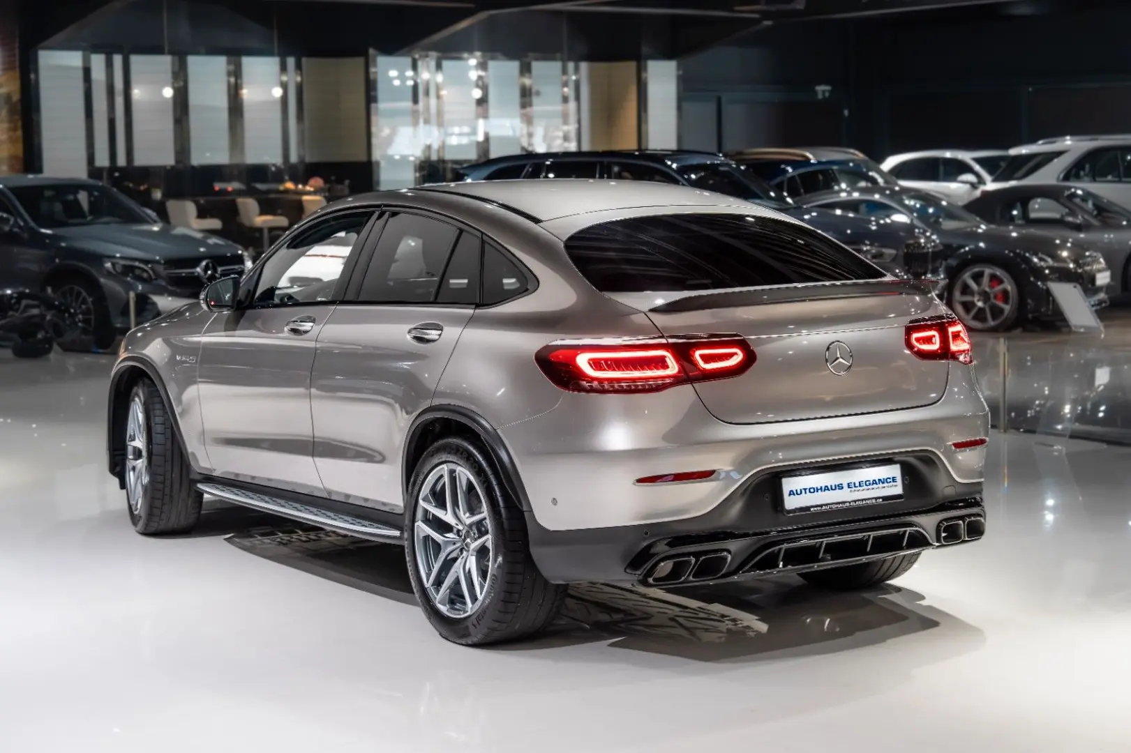 Mercedes-Benz GLC 63 AMG Coupe 4Mat.*AERODYNAMIK-KIT*