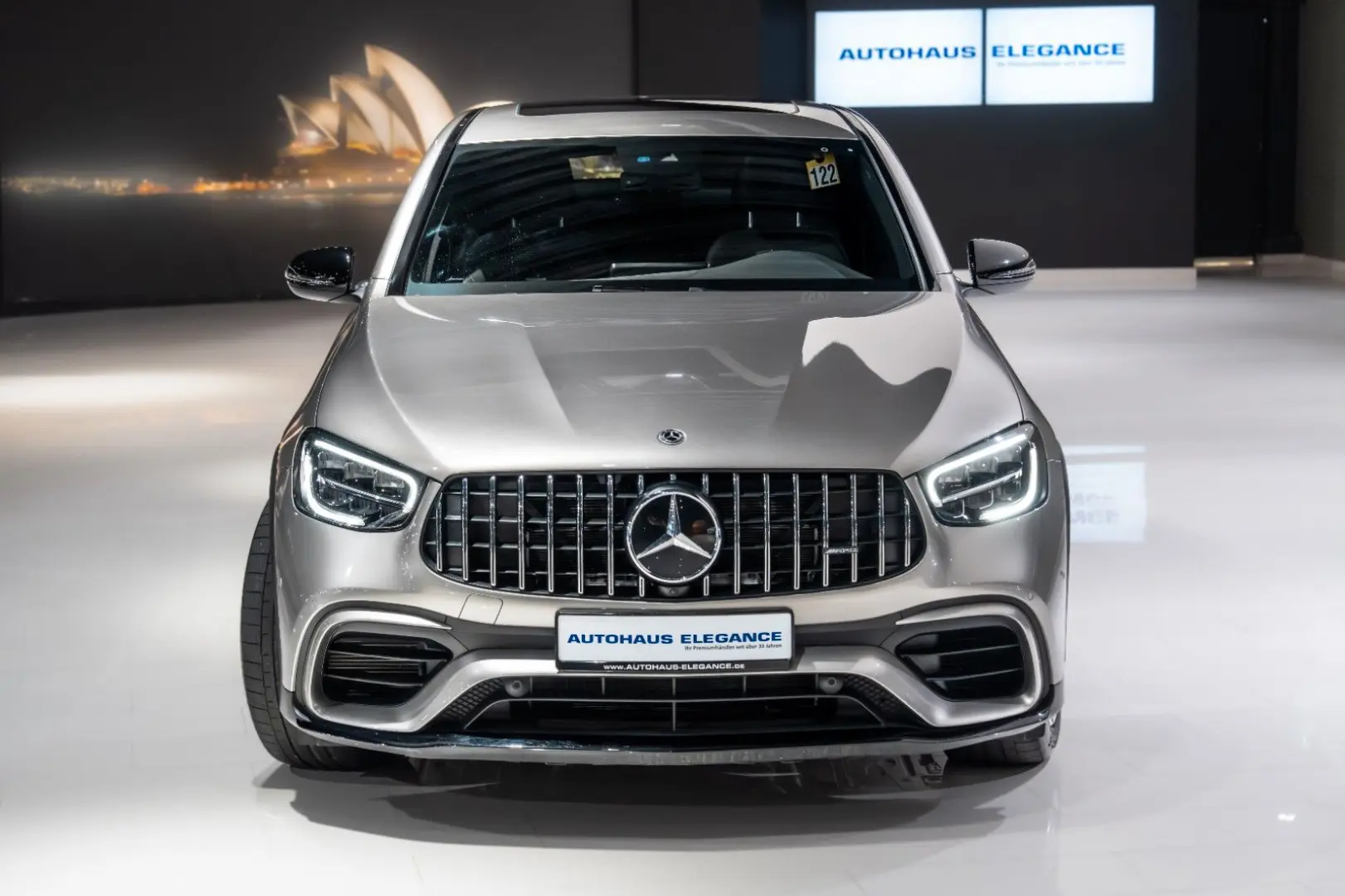 Mercedes-Benz GLC 63 AMG Coupe 4Mat.*AERODYNAMIK-KIT*
