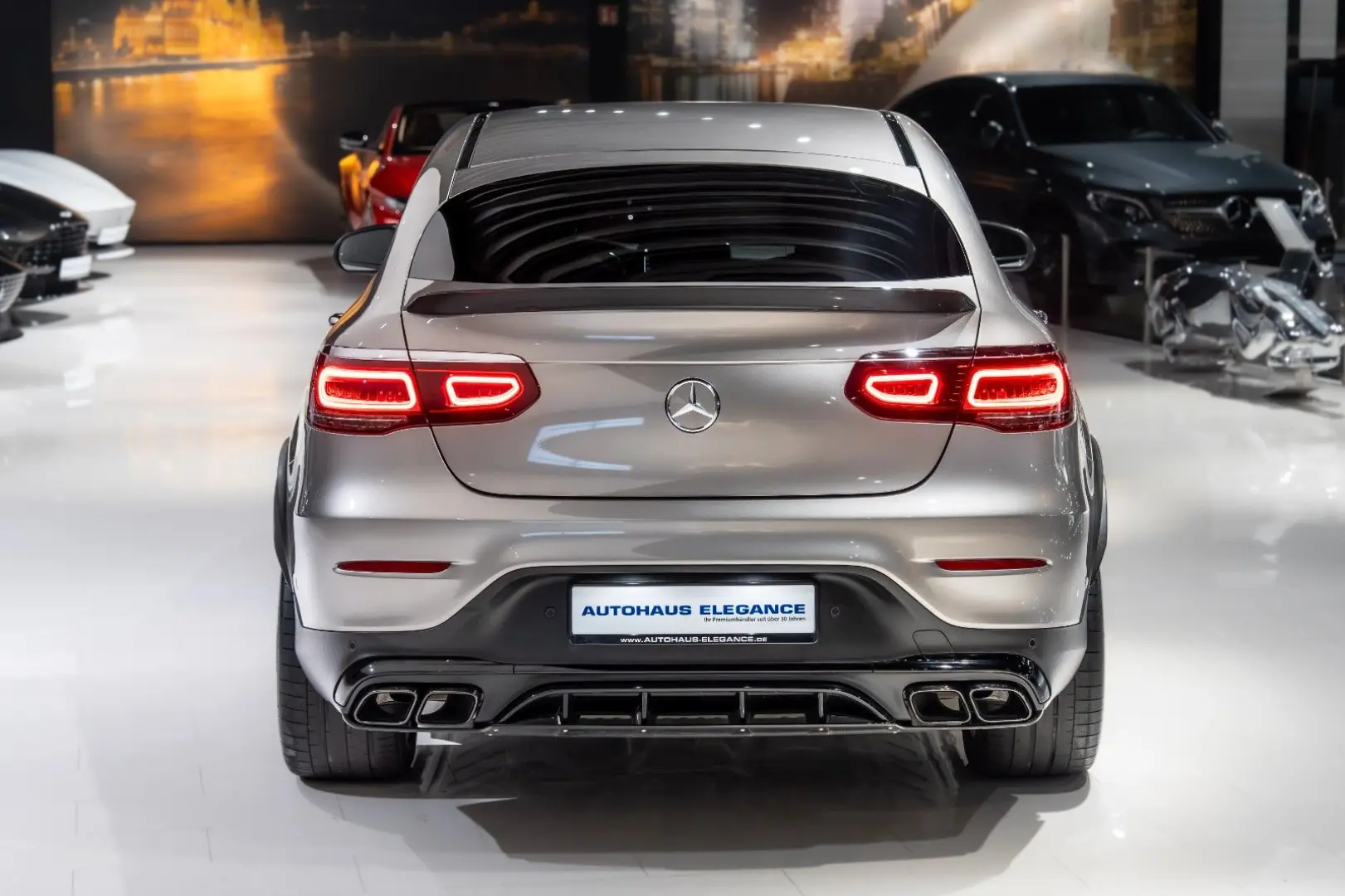 Mercedes-Benz GLC 63 AMG Coupe 4Mat.*AERODYNAMIK-KIT*
