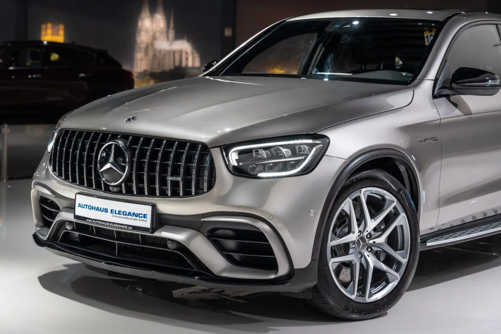 Mercedes-Benz GLC 63 AMG Coupe 4Mat.*AERODYNAMIK-KIT*