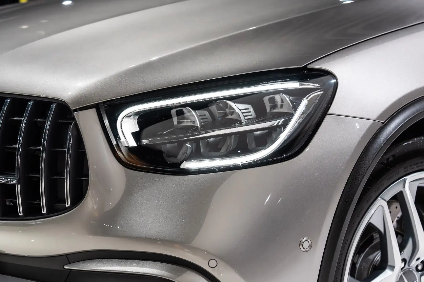 Mercedes-Benz GLC 63 AMG Coupe 4Mat.*AERODYNAMIK-KIT*