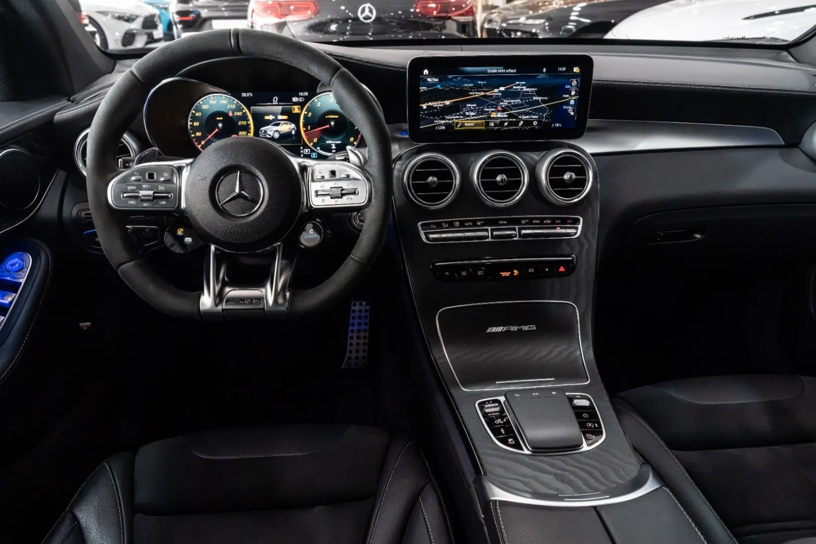 Mercedes-Benz GLC 63 AMG Coupe 4Mat.*AERODYNAMIK-KIT*