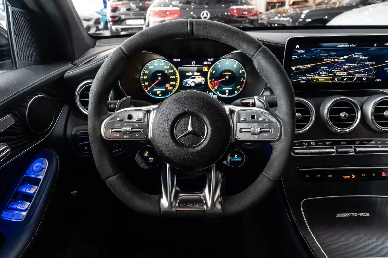 Mercedes-Benz GLC 63 AMG Coupe 4Mat.*AERODYNAMIK-KIT*
