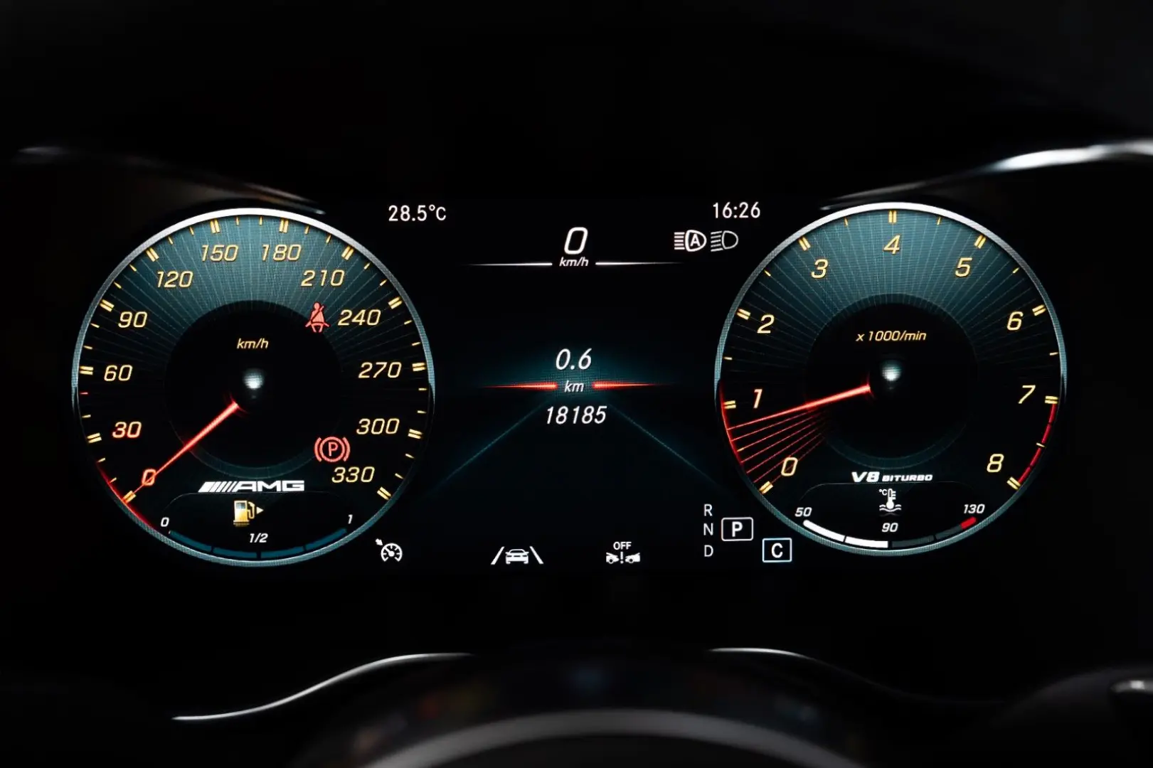 Mercedes-Benz GLC 63 AMG Coupe 4Mat.*AERODYNAMIK-KIT*