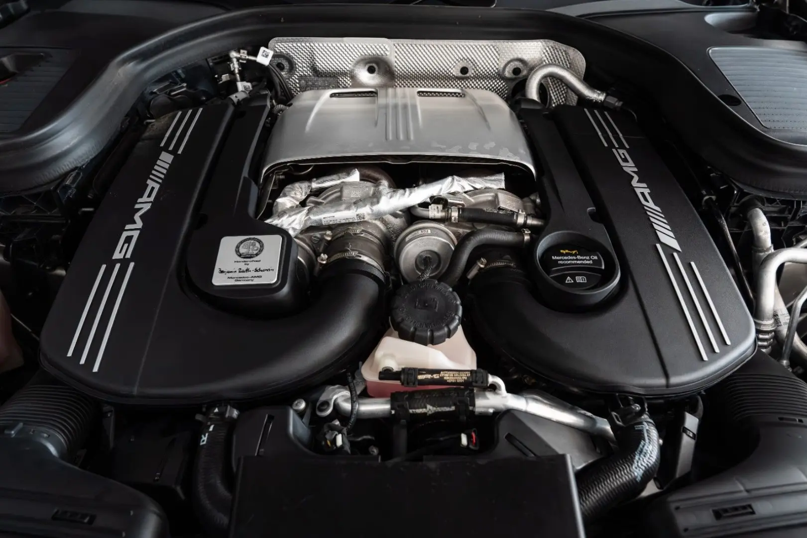 Mercedes-Benz GLC 63 AMG Coupe 4Mat.*AERODYNAMIK-KIT*