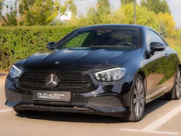 Mercedes-Benz E 220 d 4MATIC Coupe  Burmester  HeadUpDisplay