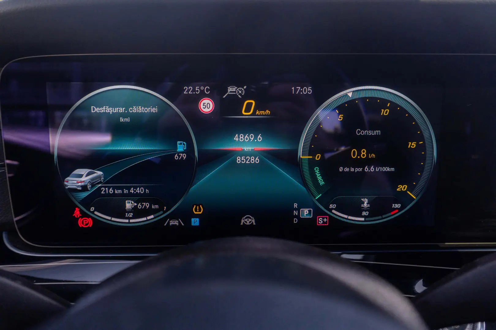 Mercedes-Benz E 220 d 4MATIC Coupe, Burmester, HeadUpDisplay