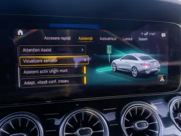 Mercedes-Benz E 220 d 4MATIC Coupe, Burmester, HeadUpDisplay