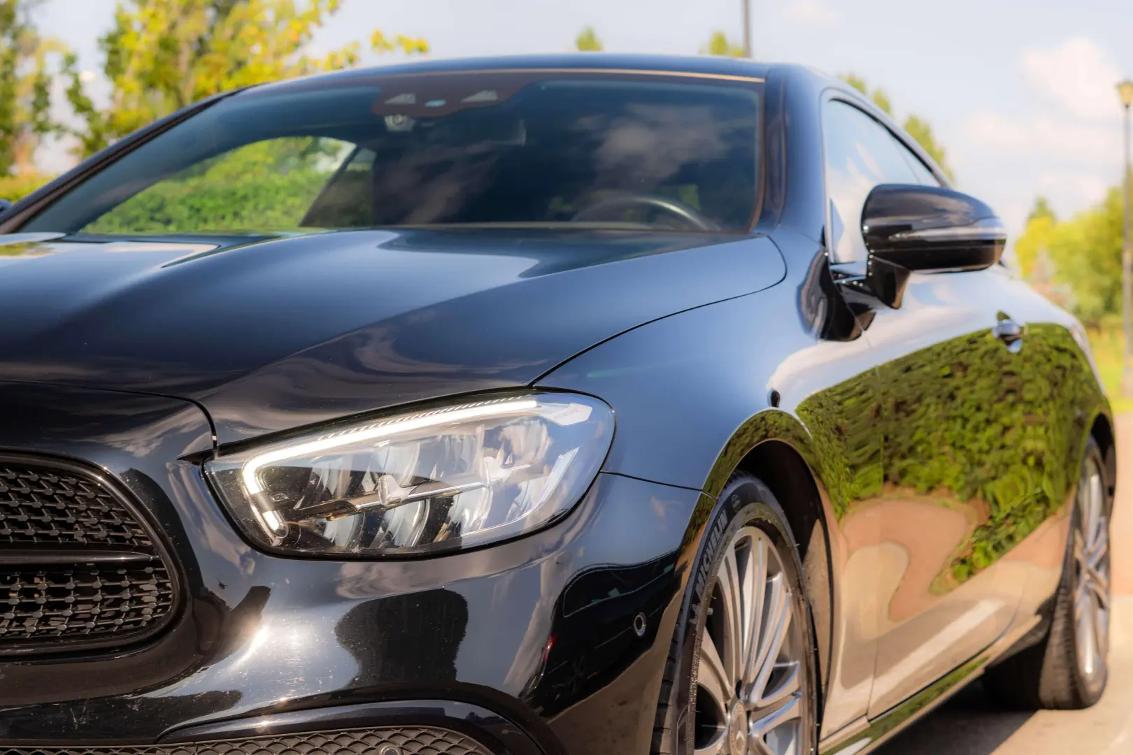Mercedes-Benz E 220 d 4MATIC Coupe, Burmester, HeadUpDisplay