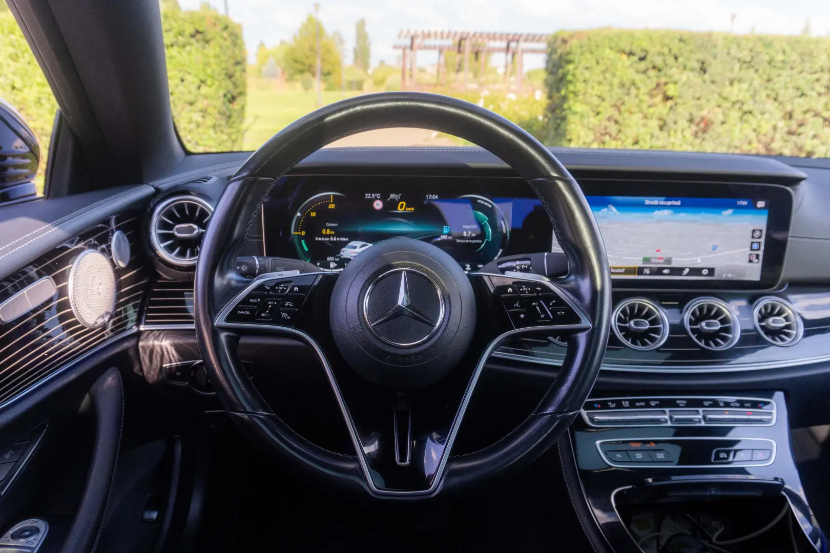 Mercedes-Benz E 220 d 4MATIC Coupe, Burmester, HeadUpDisplay