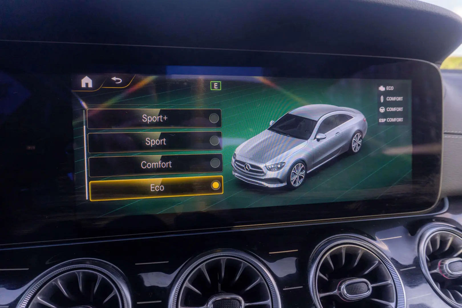 Mercedes-Benz E 220 d 4MATIC Coupe, Burmester, HeadUpDisplay