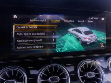 Mercedes-Benz E 220 d 4MATIC Coupe, Burmester, HeadUpDisplay