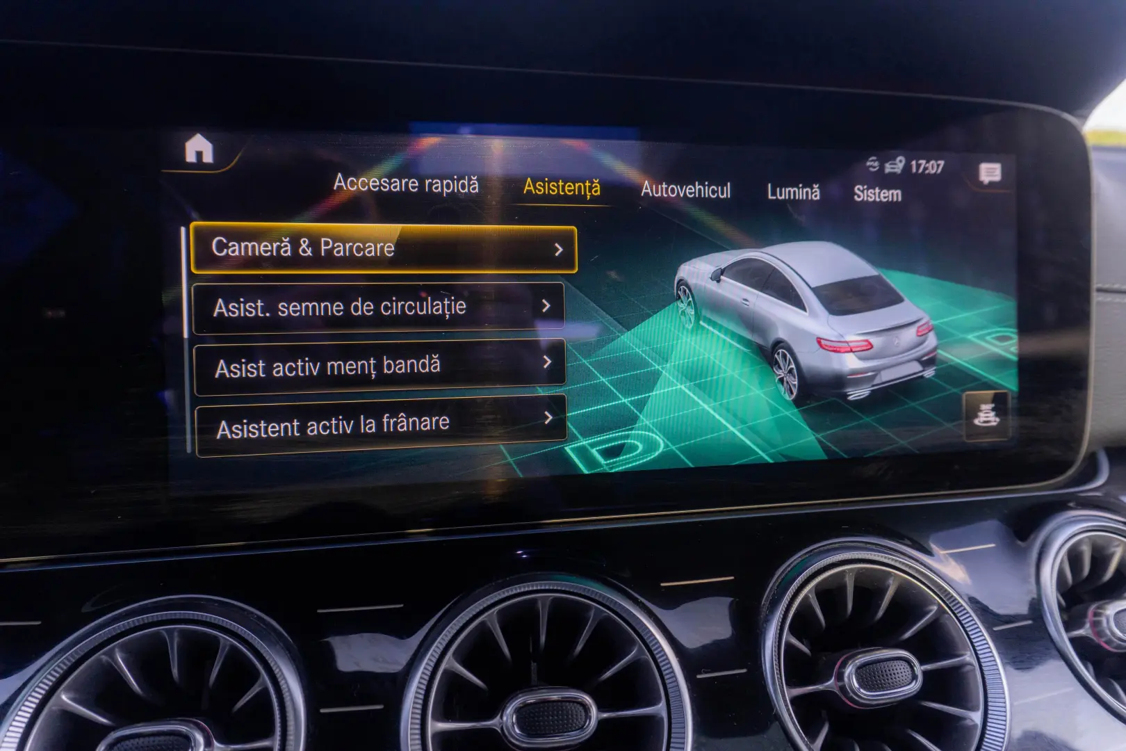 Mercedes-Benz E 220 d 4MATIC Coupe, Burmester, HeadUpDisplay