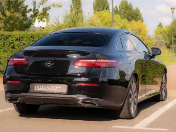 Mercedes-Benz E 220 d 4MATIC Coupe, Burmester, HeadUpDisplay