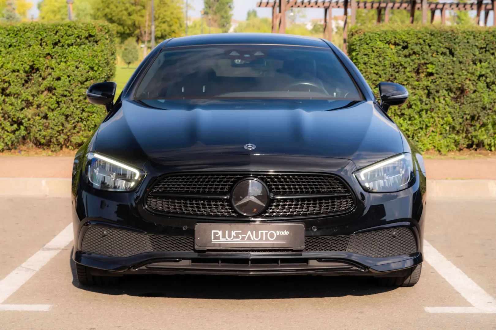 Mercedes-Benz E 220 d 4MATIC Coupe, Burmester, HeadUpDisplay