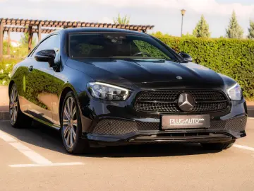 Mercedes-Benz E 220 d 4MATIC Coupe, Burmester, HeadUpDisplay