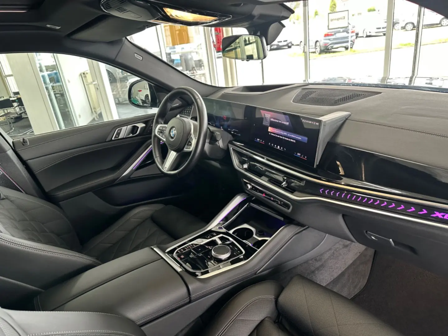 X6 30d xDrive M Sport 360°/HUD/PANO/SONDERLACKIE