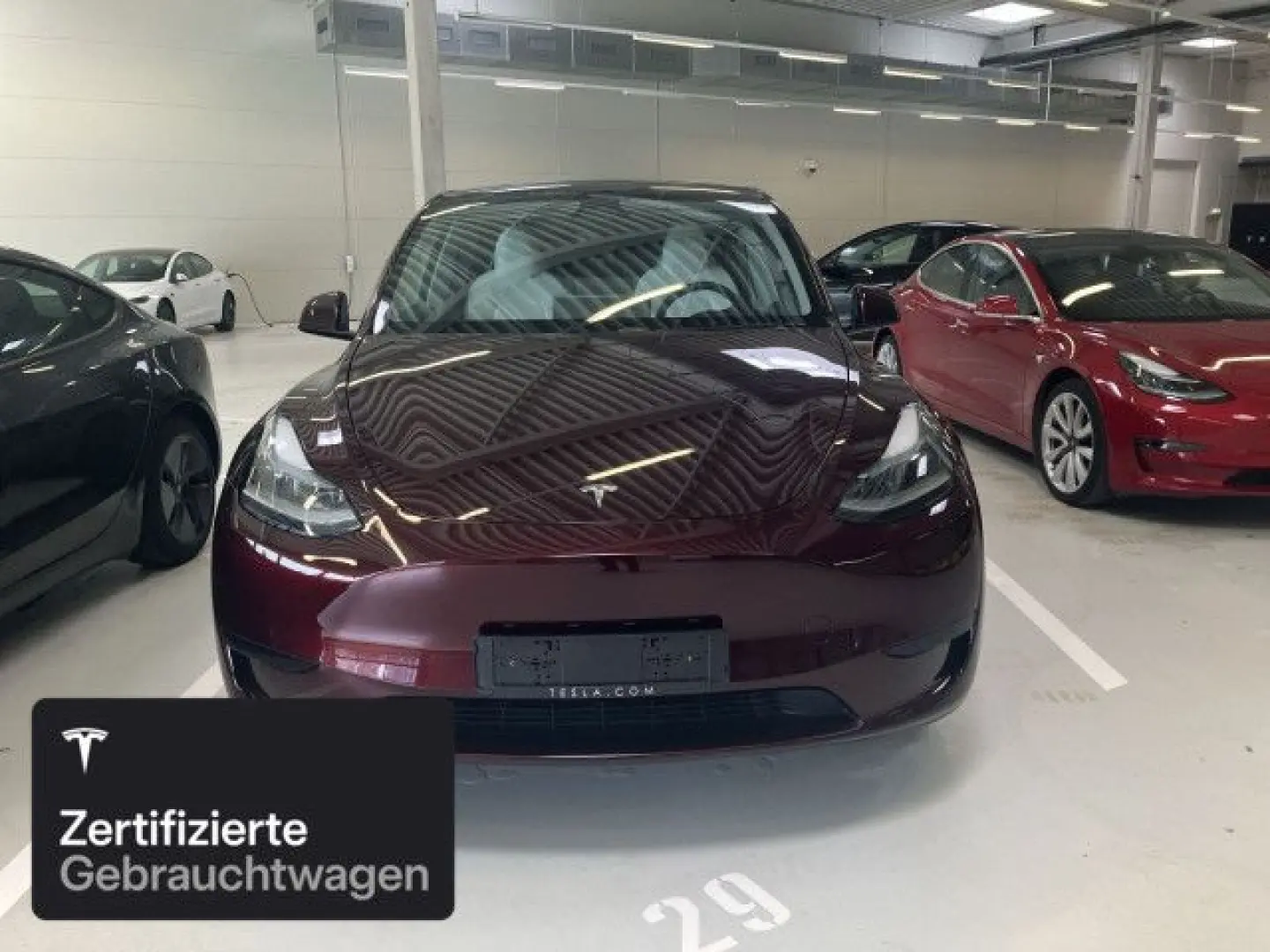 Model Y Long Range RWD