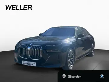 740d xDrive M Sport SkyLo DAProf PAProf AHK B&W